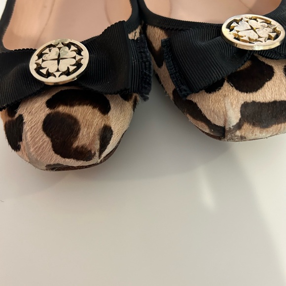 Kate spade faux leopard ballet flats - Picture 2 of 5